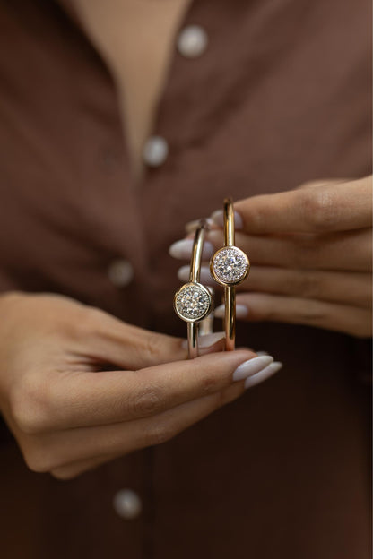 Bracelete Pavê Dourado