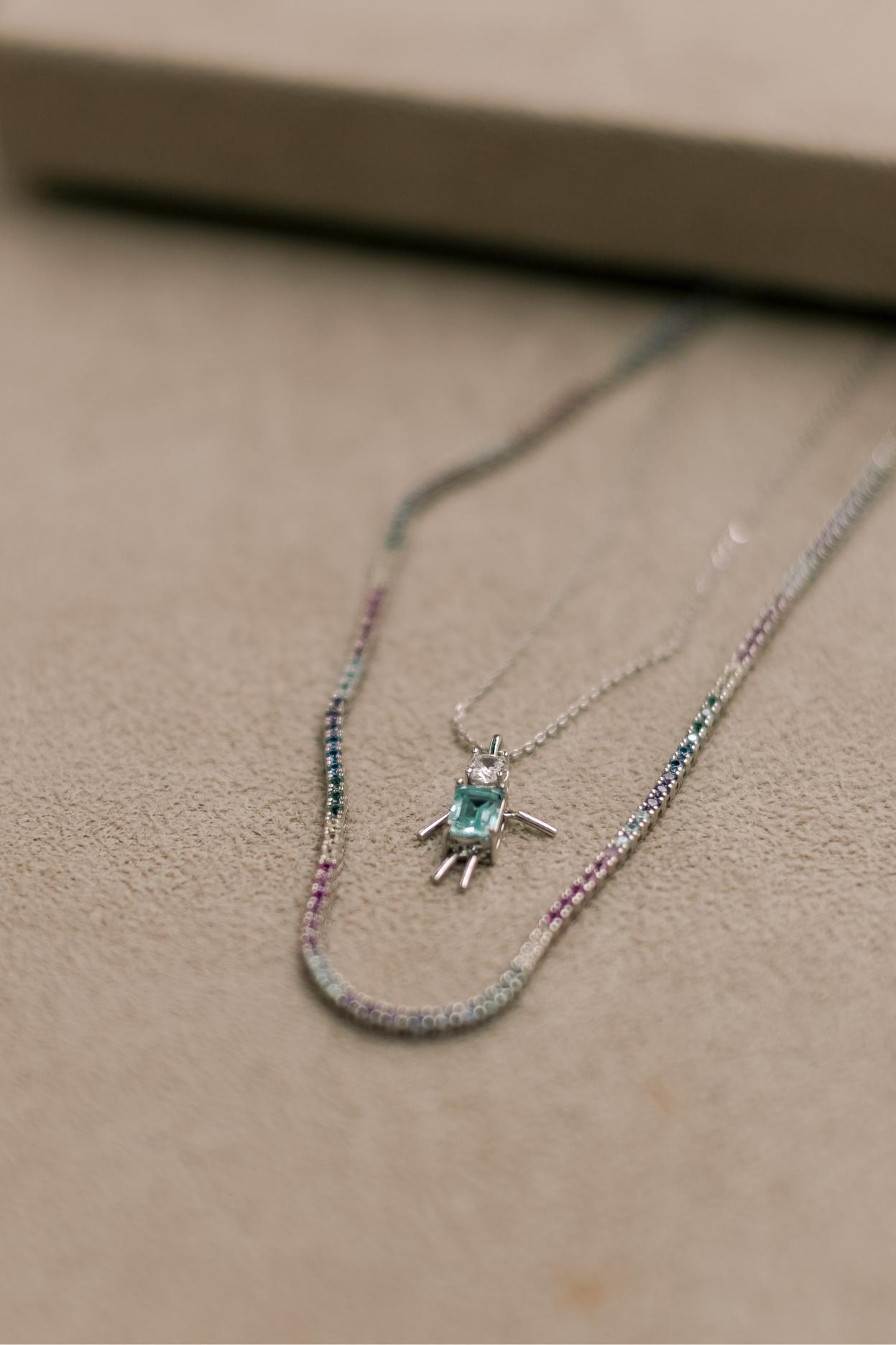 Colar Filhos Ponto de Luz