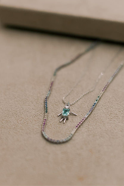 Colar Filhos Ponto de Luz