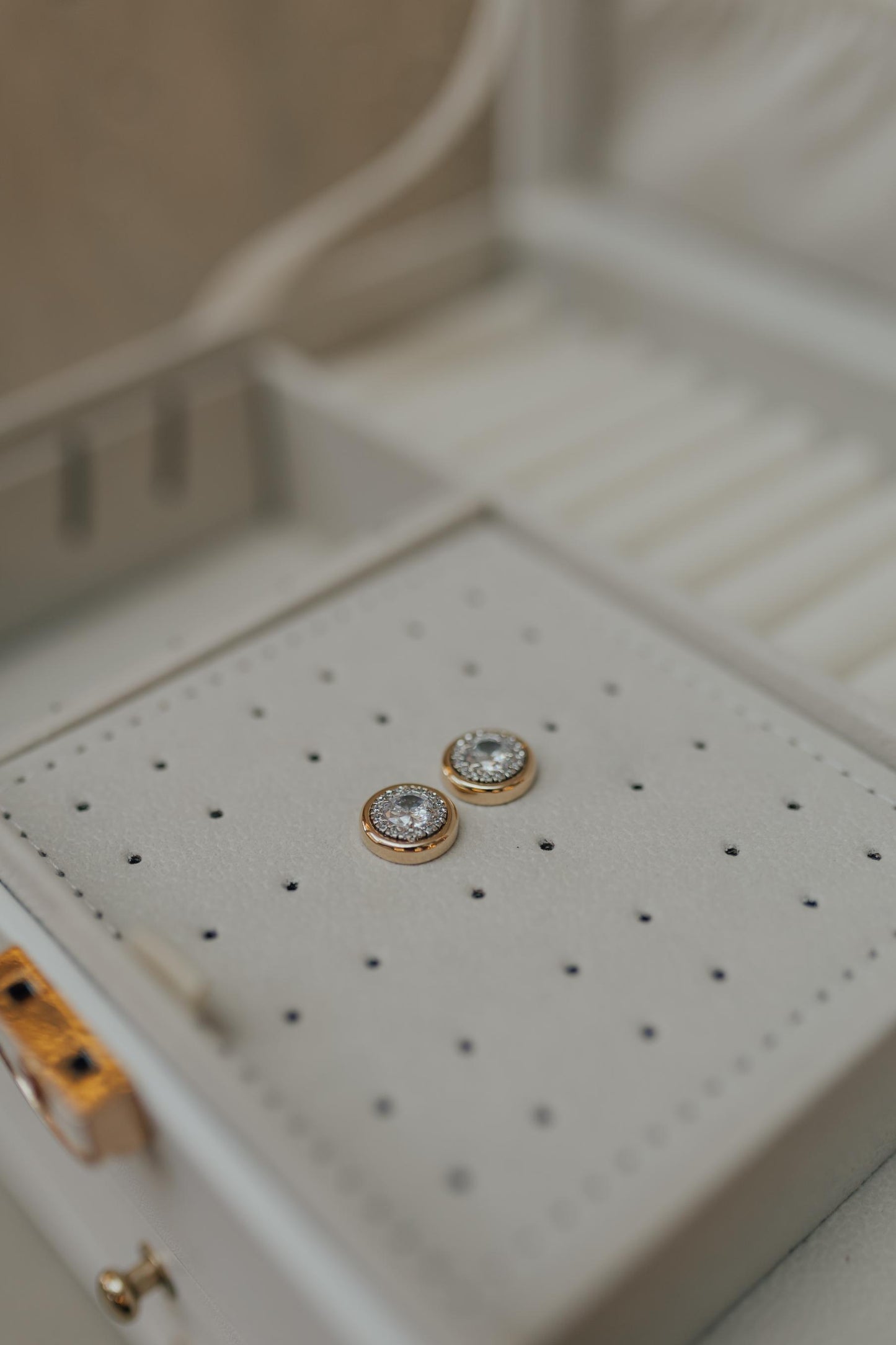 Brinco Pavê Redondo Menor Mix de Banhos