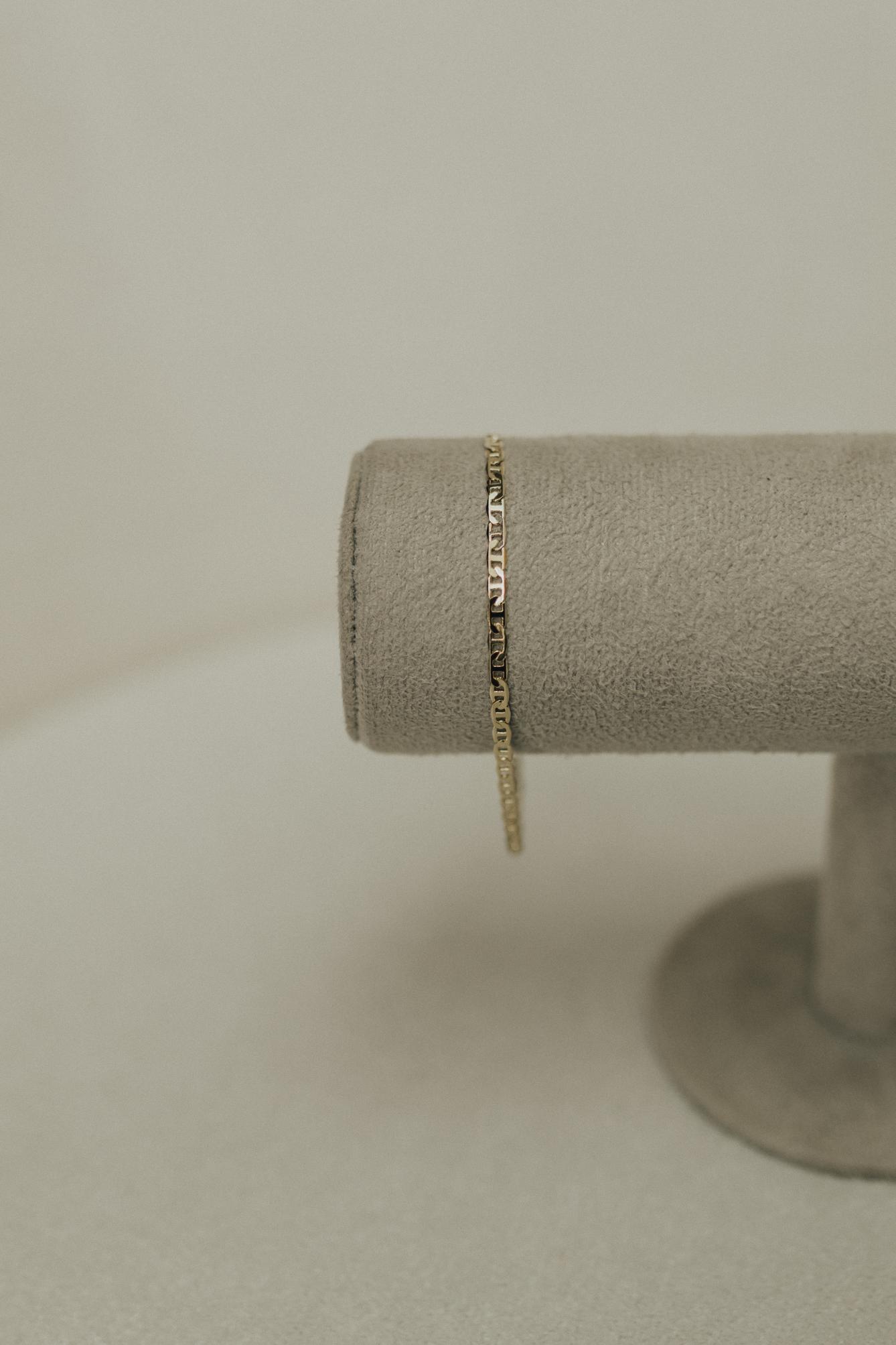 Pulseira Elos Piastrine Dourado