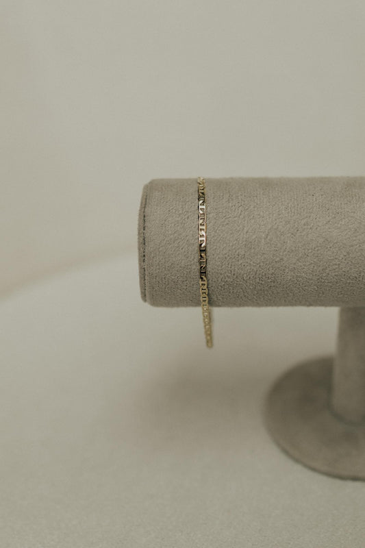 Pulseira Elos Piastrine Dourado