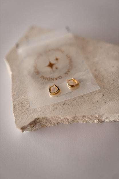 Brinco Argola Inspo Dourado