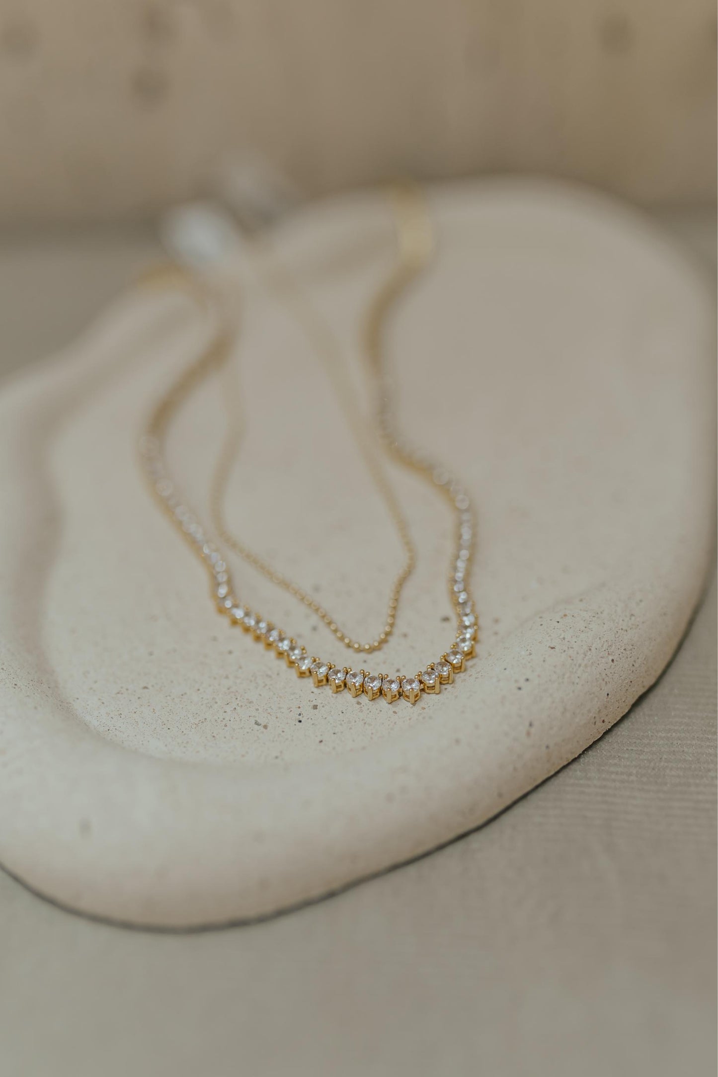 Colar Choker De Bolinha Dourado