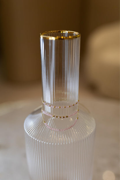 Pulseira Seda Shambala Turmalina