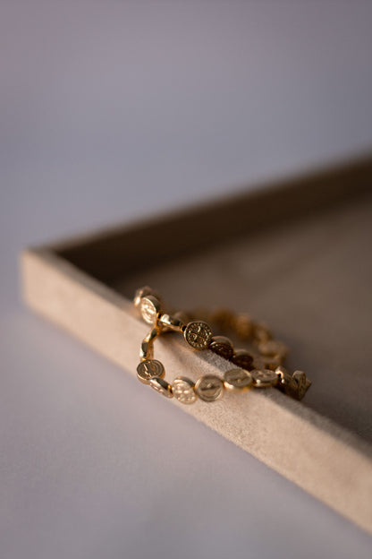 Pulseira de São Bento Dourado