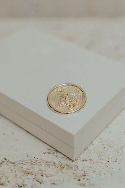 Pingente Grande de São Miguel Arcanjo