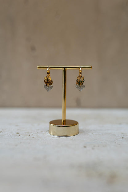 Brinco Argola Charms Dourado