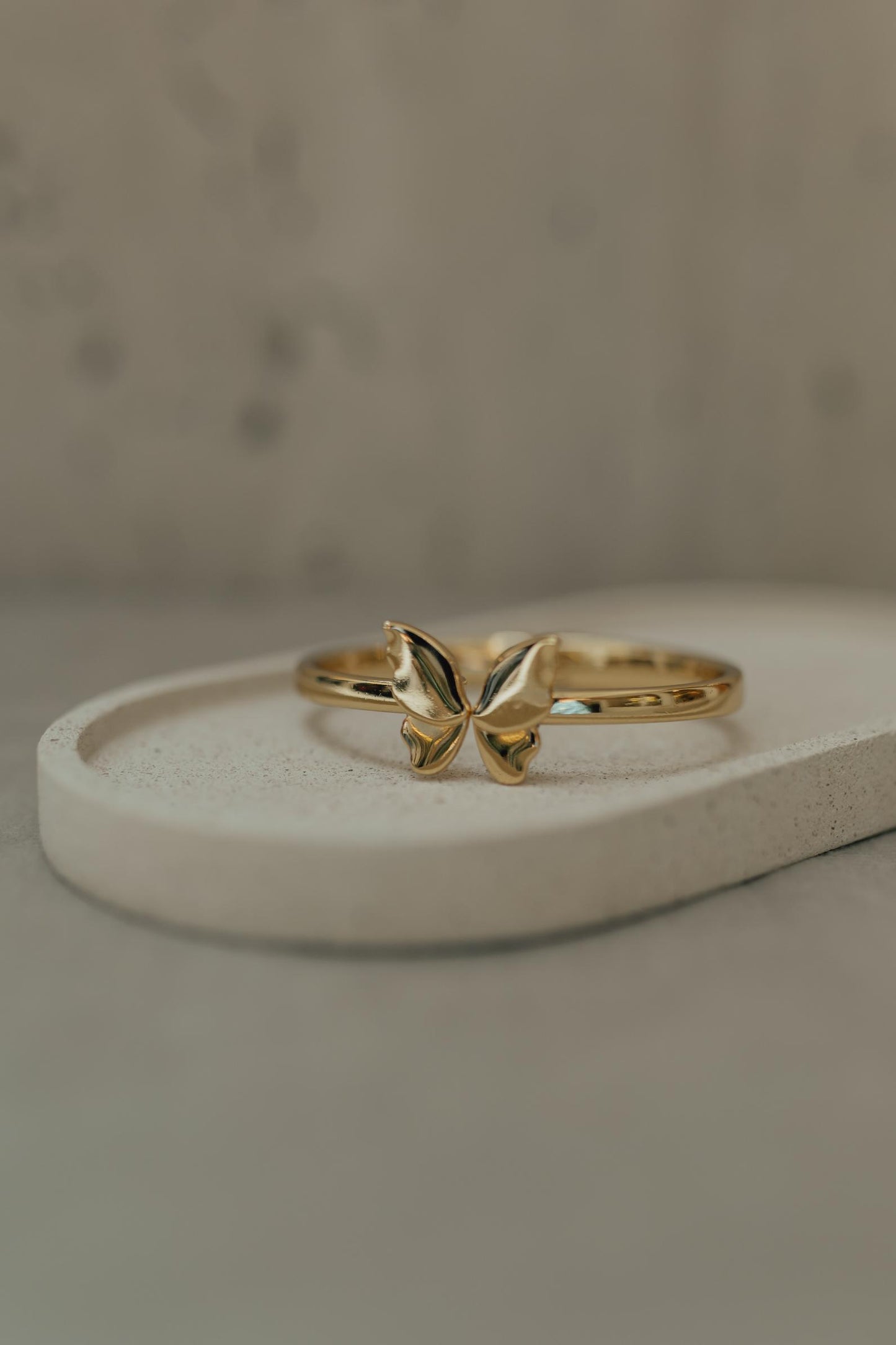 Bracelete Borboleta Dourado