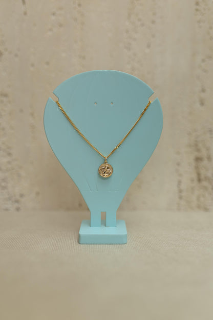 Pingente Anjo da Guarda Dourado