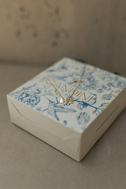 Colar Filhos Dourado