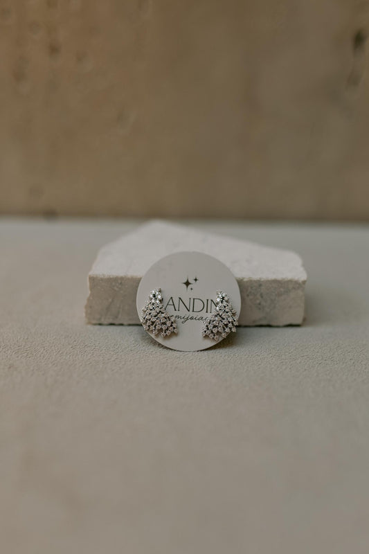 Brinco Ear Cuff Asas Prata 925 Ródio Branco