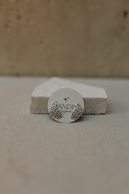 Brinco Ear Cuff Asas Prata 925 Ródio Branco