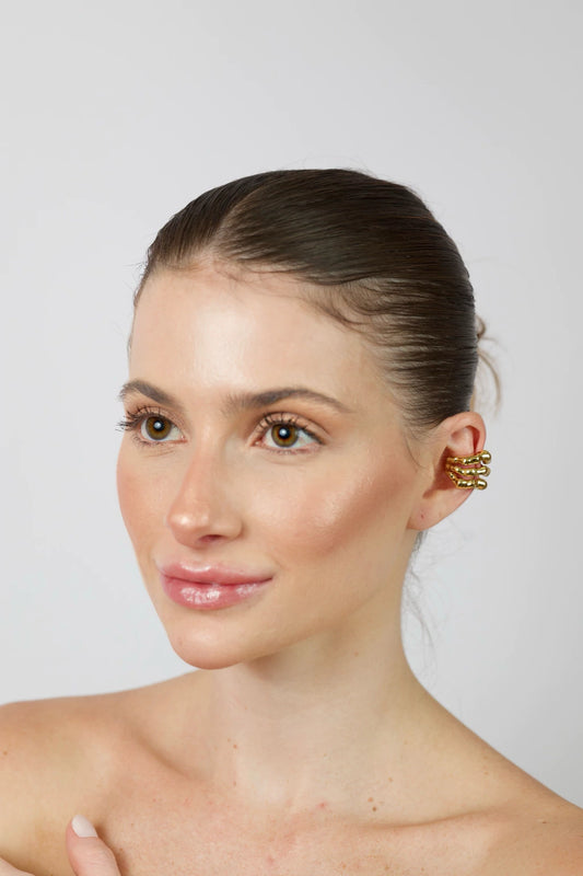 Piercing Fake Waves Dourado