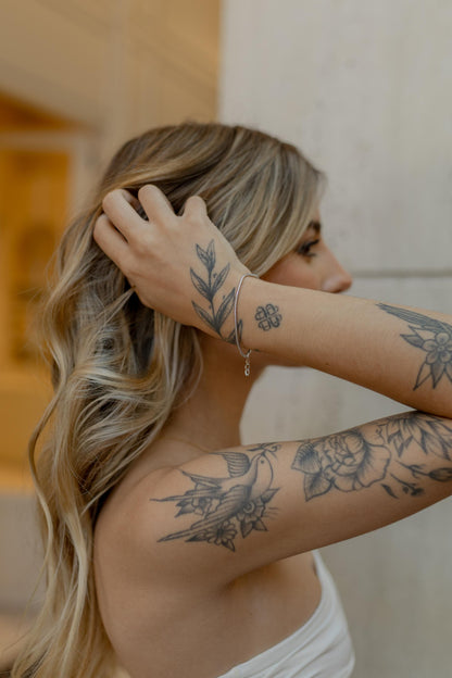 Pulseira Snake 1.9mm Ródio Branco