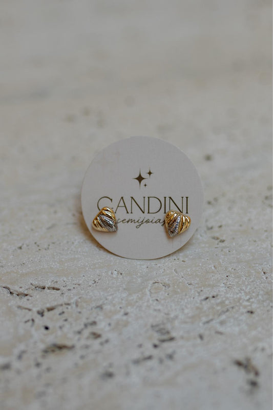 Brinco Coração Mix de Banhos