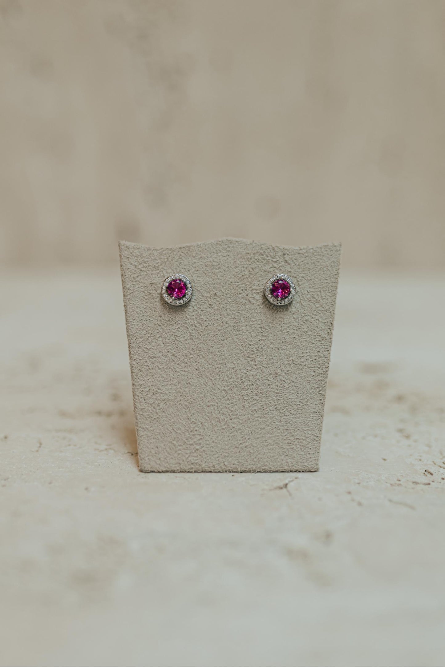 Brinco Ponto de Luz Princesa Ródio Branco