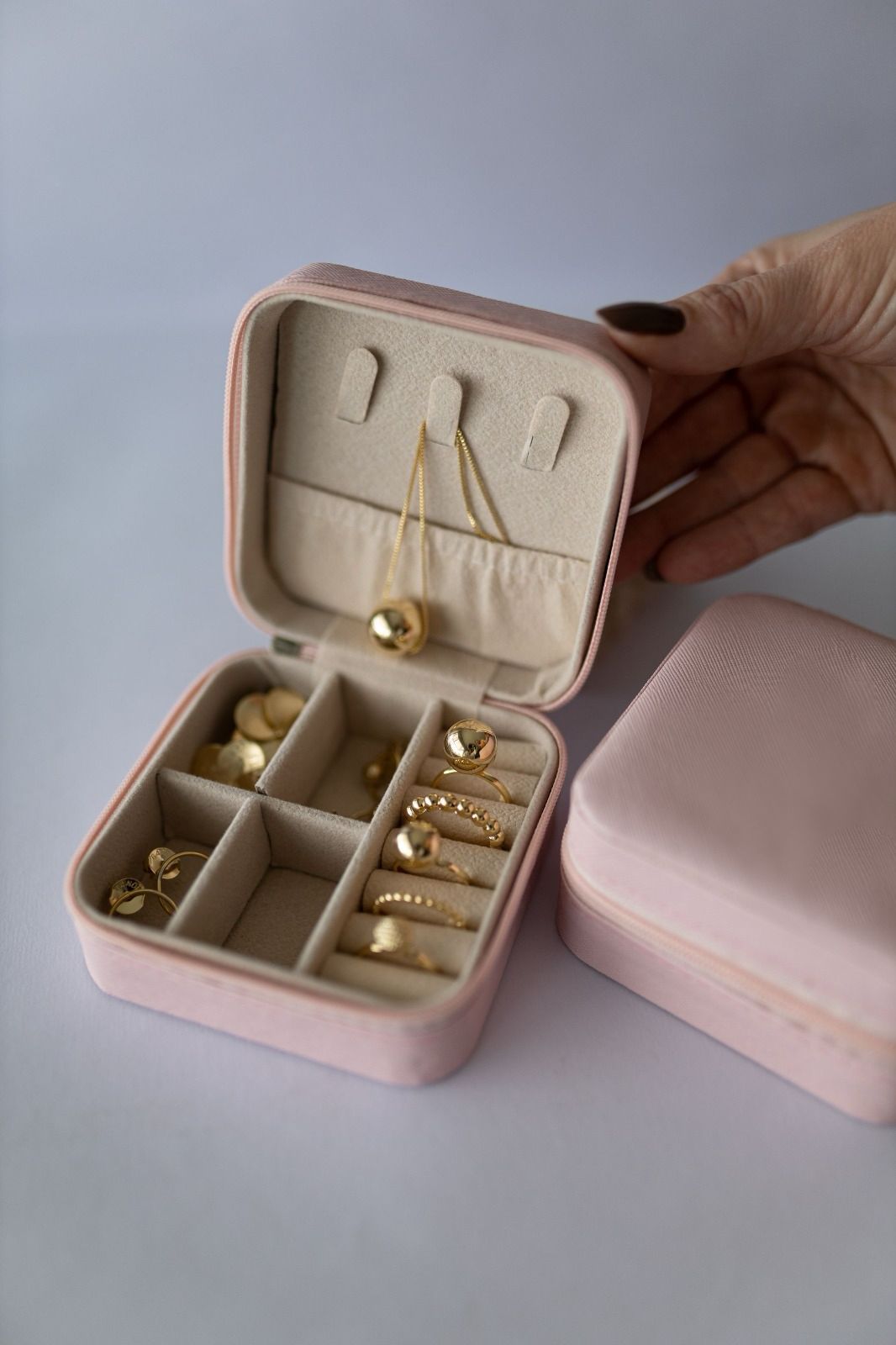 Colar de Bola Dourado