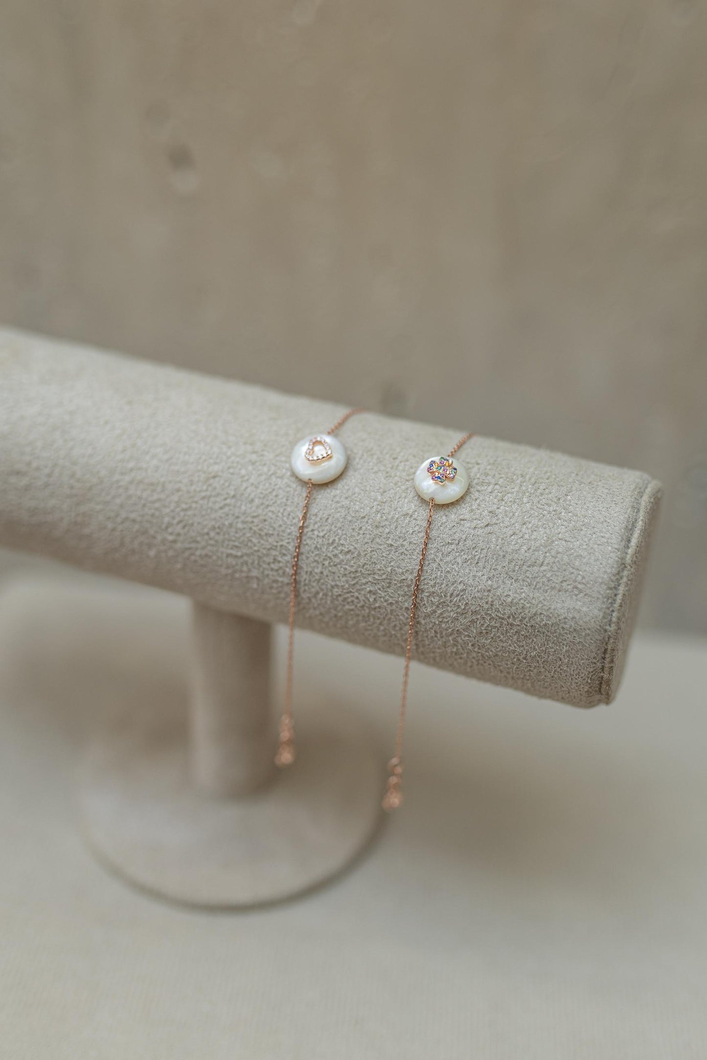 Pulseira Madre Pérola Rose Gold