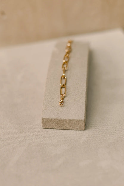 Pulseira de Elos Dourado