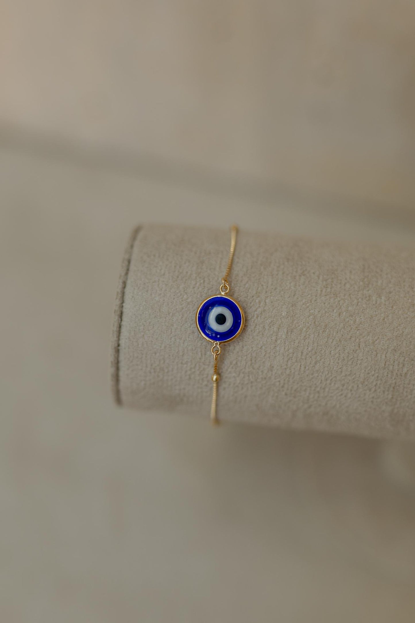 Pulseira Olho Grego Dourado