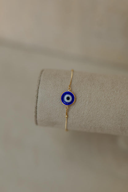 Pulseira Olho Grego Dourado
