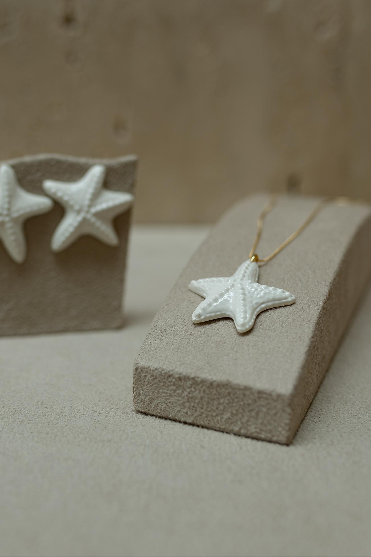 Colar Estrela do Mar Off Ouro