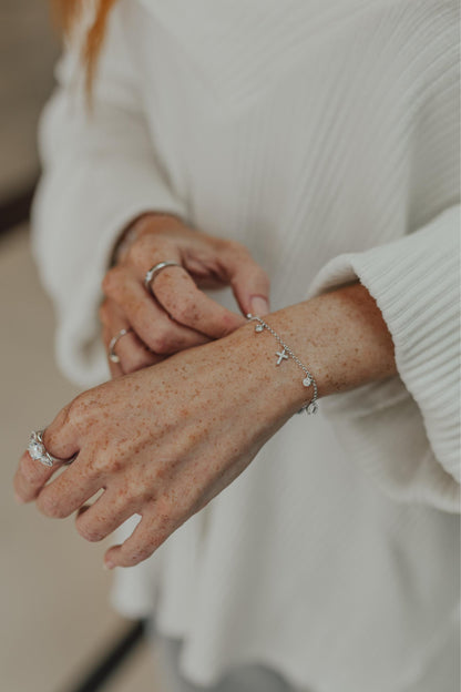 Anel Solitário Princesa Prata 925 Ródio Branco