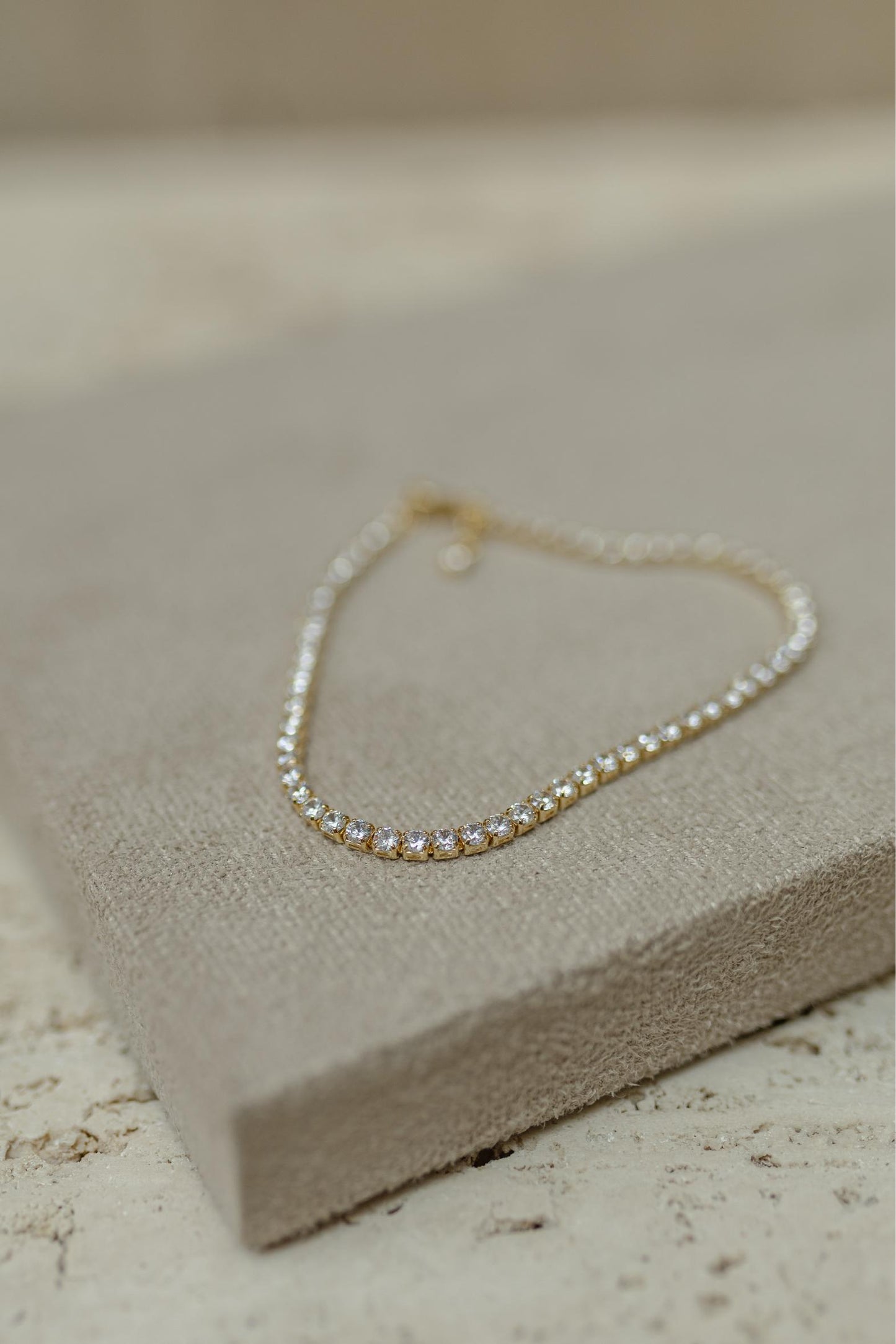 Tornozeleira Riviera Dourado