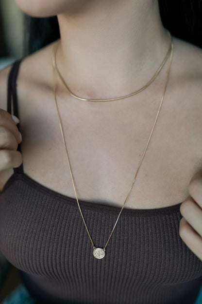 Choker Snake 1.9mm Dourado