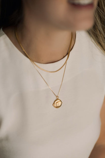 Choker Snake 1.9mm Dourado