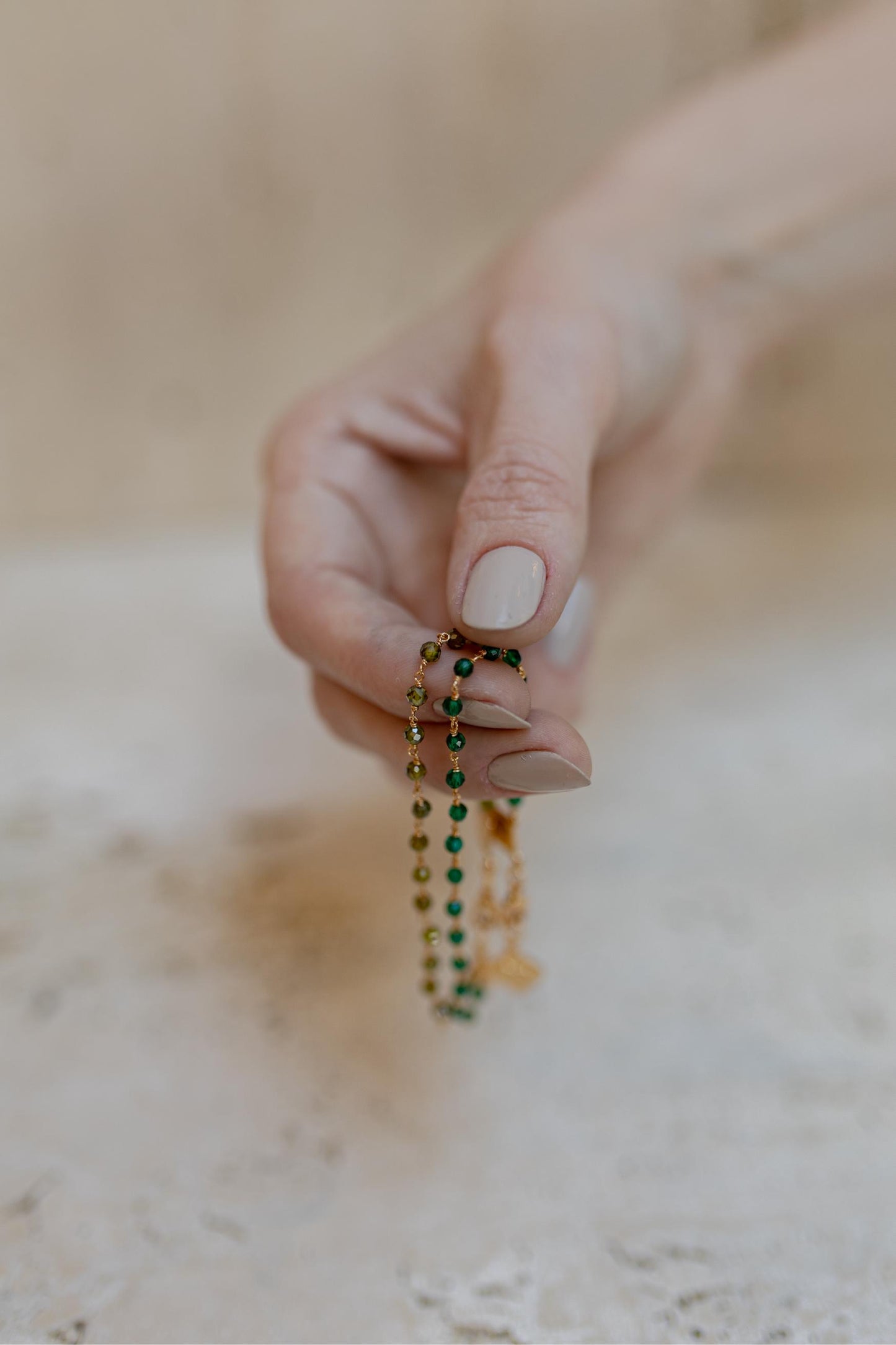 Pulseira de Escapulário Tradicional Dourado