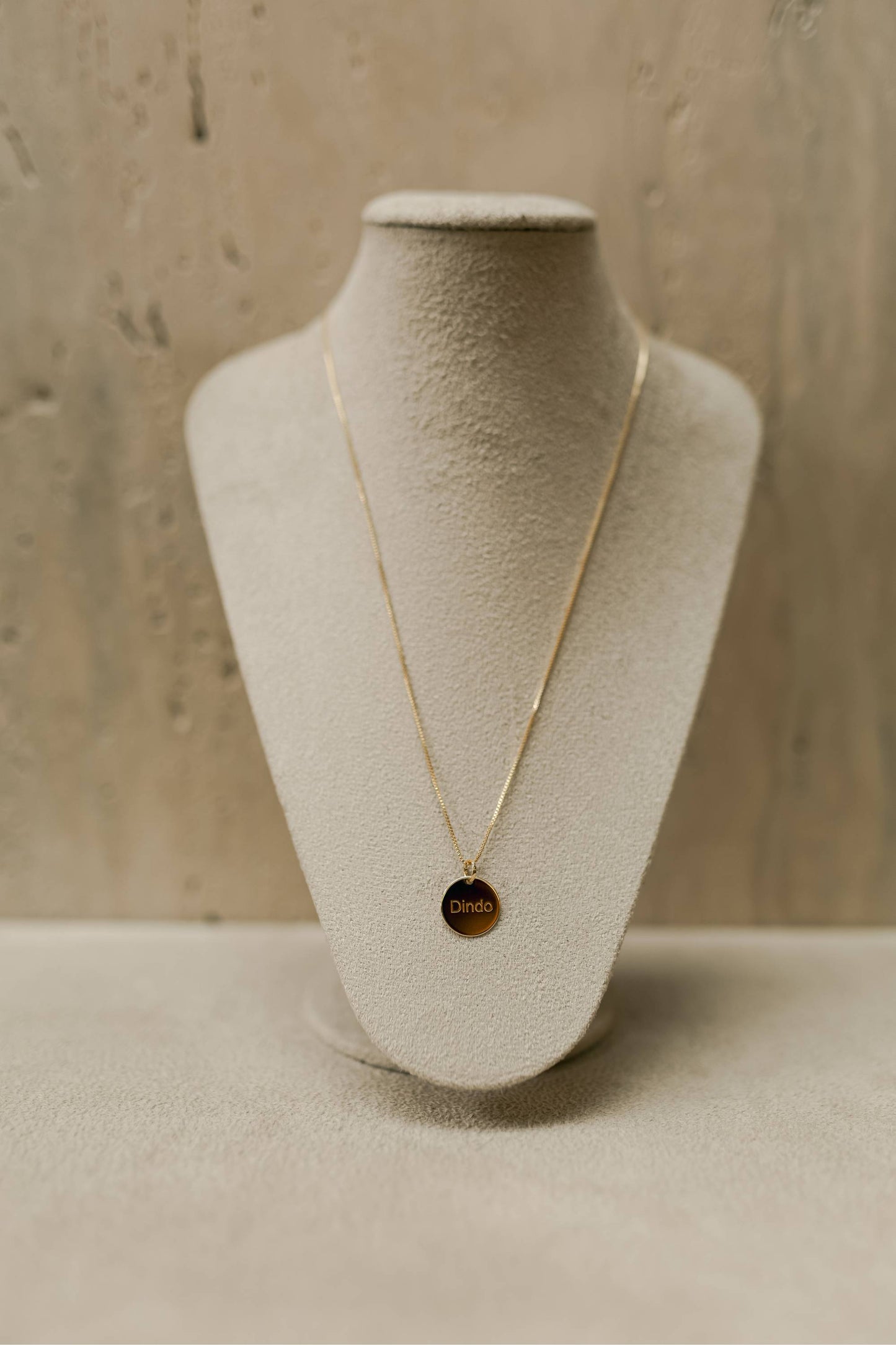 Pingente Dindo Dourado