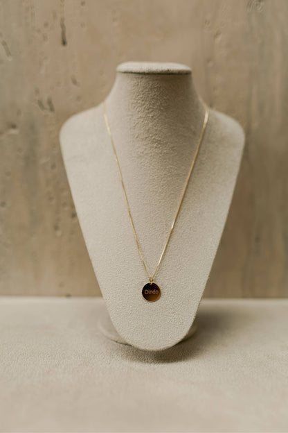 Pingente Dindo Dourado