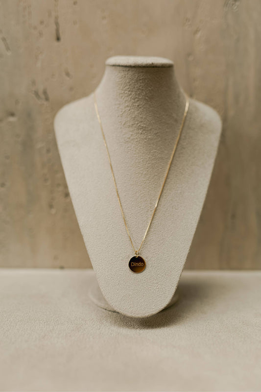 Pingente Dindo Dourado