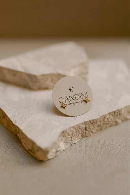 Brinco Mini Star Dourado