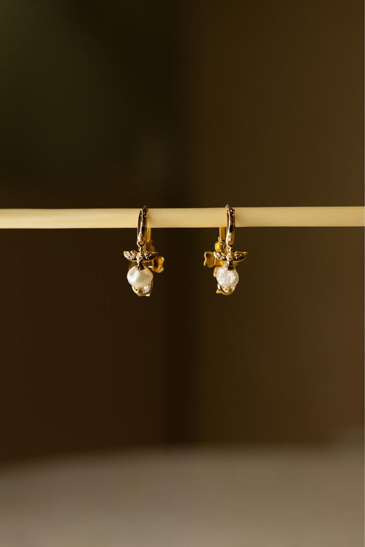 Brinco Argola Charms Dourado