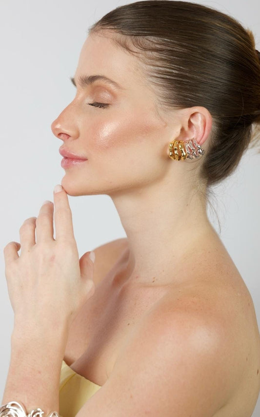 Piercing Fake Waves Dourado