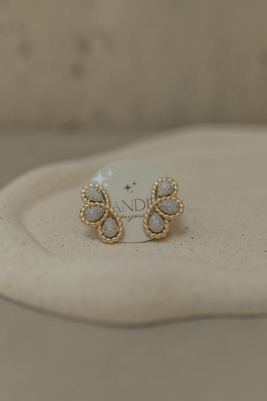 Brinco Ear Cuff Gotas Mix de Banhos