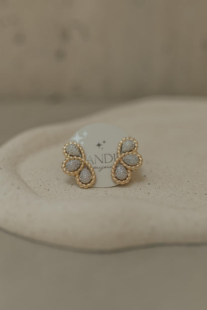 Brinco Ear Cuff Gotas Mix de Banhos