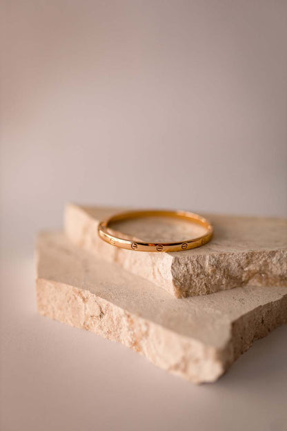 Bracelete Inspo Fechado Dourado