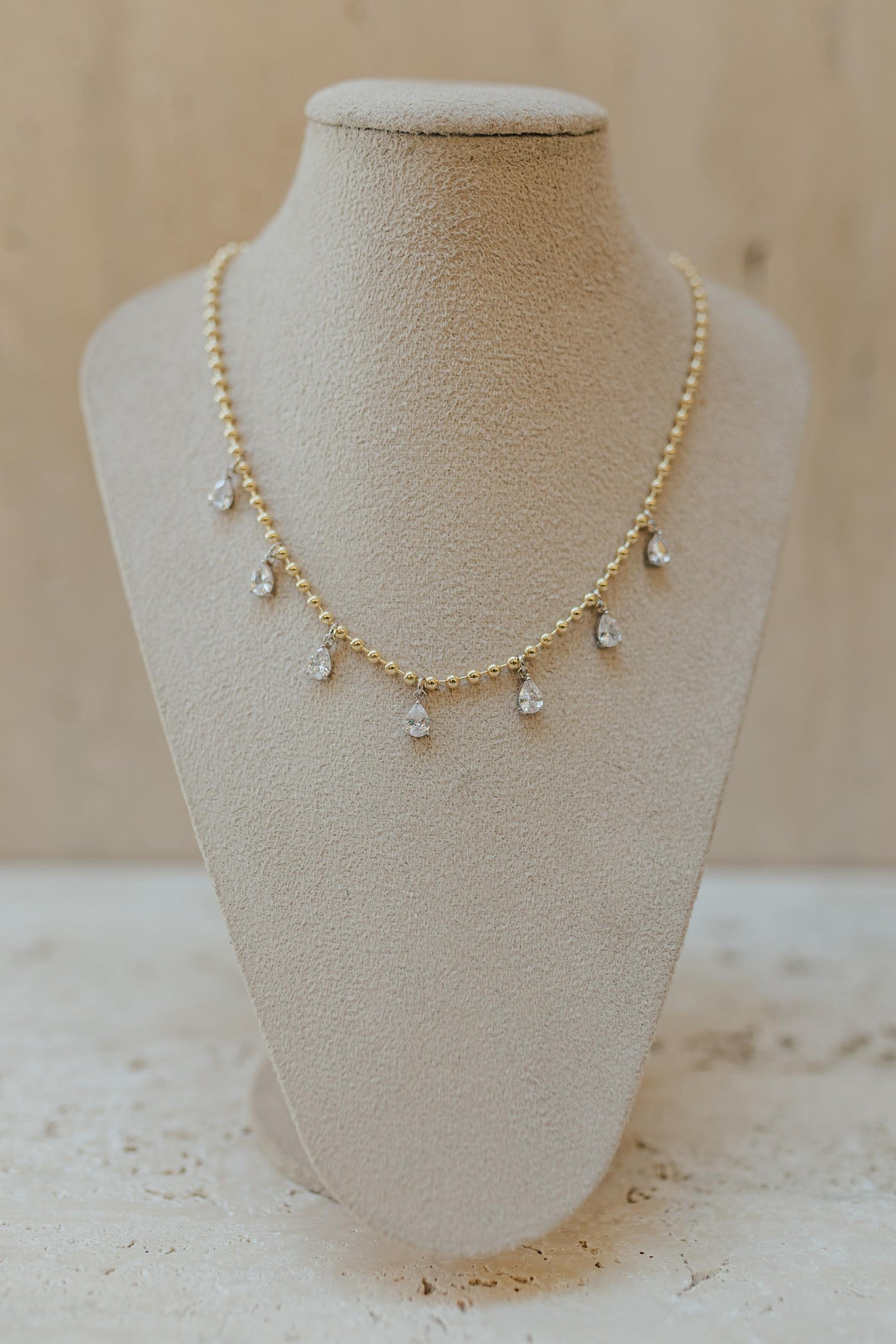 Colar Choker Bolinhas 7 Gotas Mix De Banhos