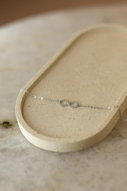 Pulseira Infinito Cravejado