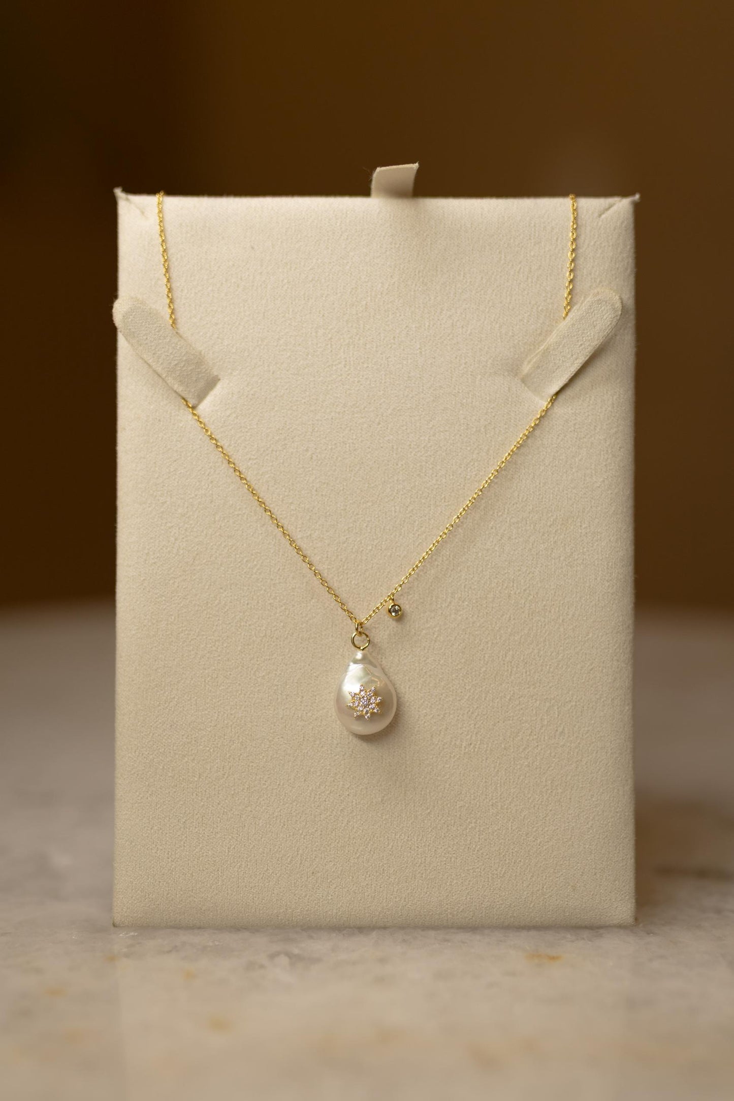Colar Madrepérola Sun Prata 925 Dourado