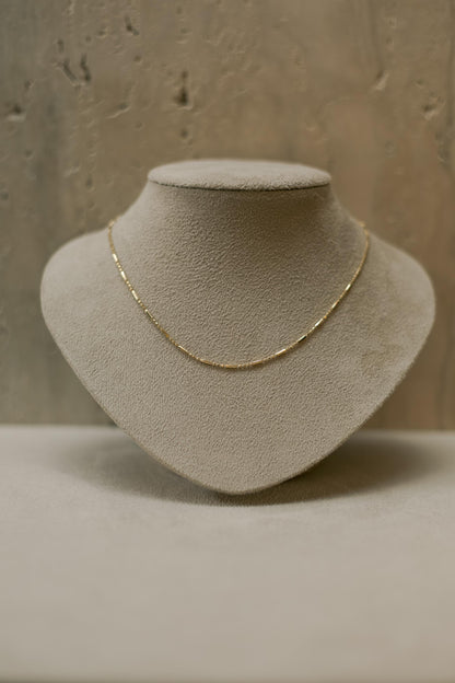 Colar Choker Canutilhos e Bolinhas Dourado