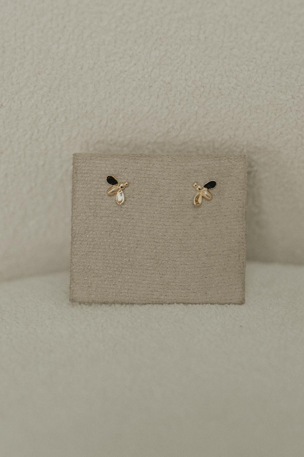 Brinco Bee Dourado