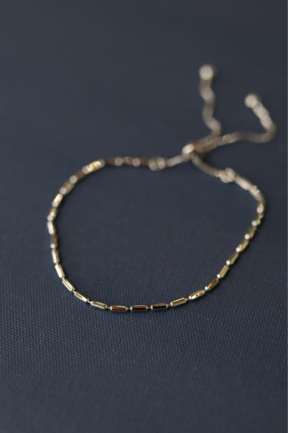 Pulseira Canutilhos Gravata