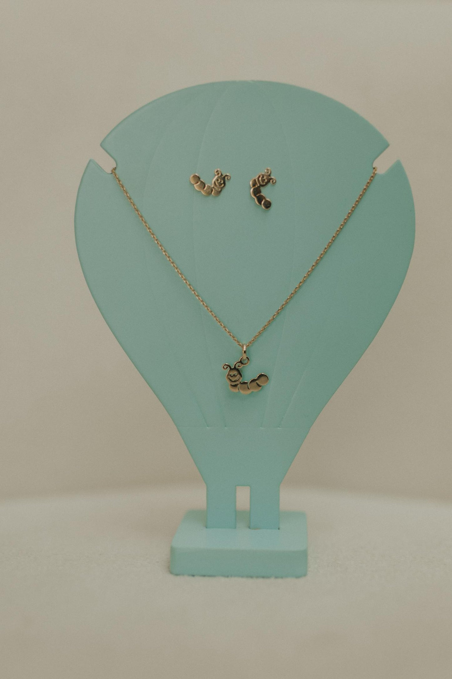 Conjunto Infantil Centopéia Dourado