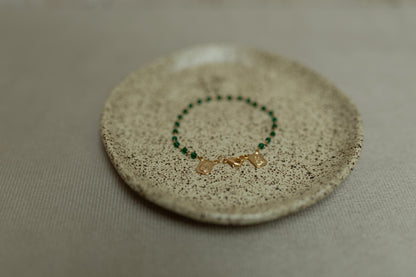 Pulseira de Escapulário Tradicional Dourado