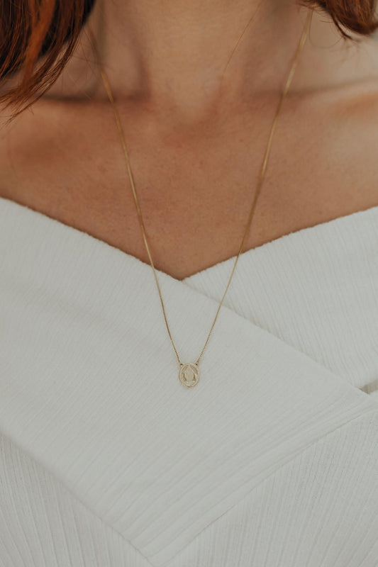Colar Escapulário Nossa Senhora das Graças Prata 925 Dourado